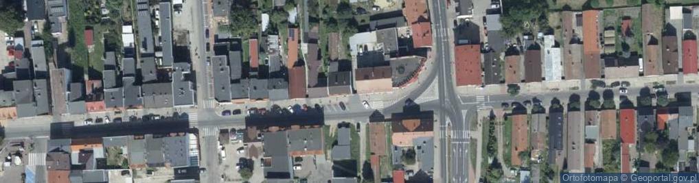 Zdjęcie satelitarne GLS - Punkt odbioru