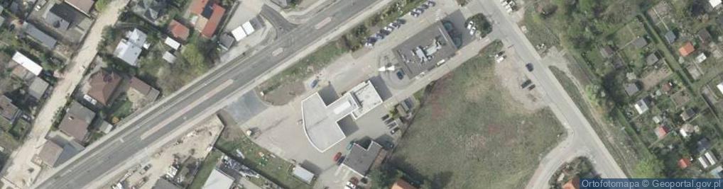Zdjęcie satelitarne GLS - Punkt odbioru