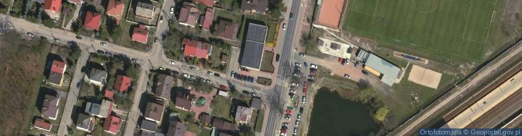 Zdjęcie satelitarne GLS - Punkt odbioru
