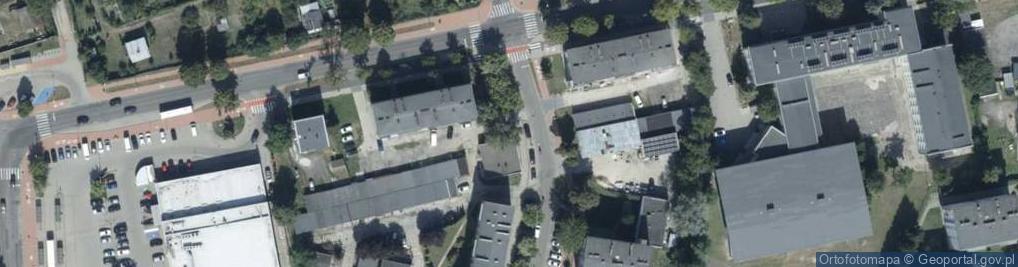 Zdjęcie satelitarne GLS - Punkt odbioru