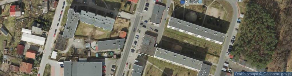 Zdjęcie satelitarne GLS - Punkt odbioru