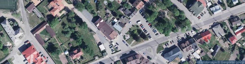 Zdjęcie satelitarne GLS - Punkt odbioru