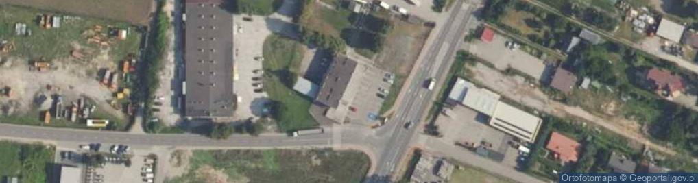 Zdjęcie satelitarne GLS - Punkt odbioru