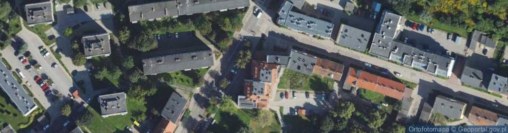 Zdjęcie satelitarne GLS - Punkt odbioru