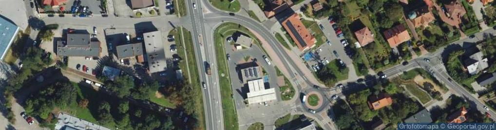 Zdjęcie satelitarne GLS - Punkt odbioru