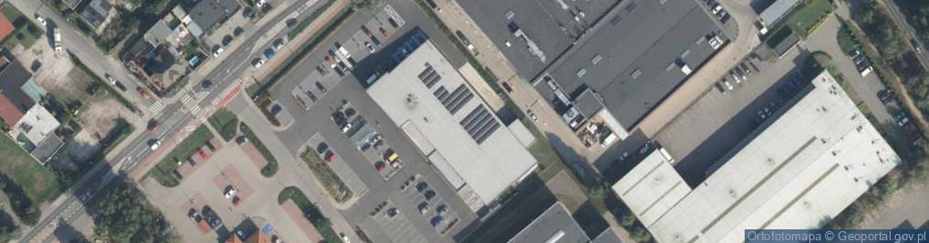 Zdjęcie satelitarne GLS - Punkt odbioru