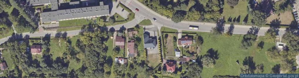 Zdjęcie satelitarne GLS - Punkt odbioru