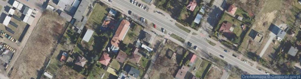 Zdjęcie satelitarne GLS - Punkt odbioru