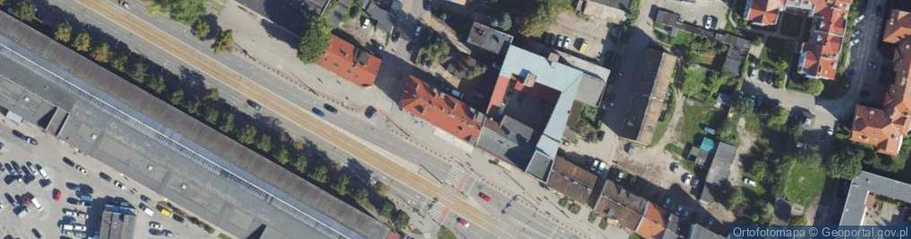 Zdjęcie satelitarne GLS - Punkt odbioru