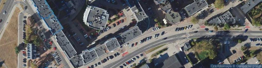 Zdjęcie satelitarne GLS - Punkt odbioru