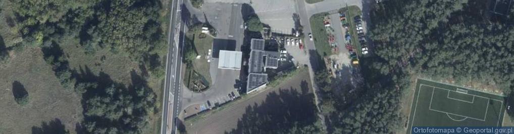 Zdjęcie satelitarne GLS - Punkt odbioru
