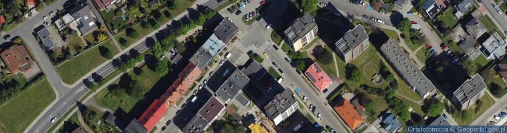 Zdjęcie satelitarne GLS - Punkt odbioru