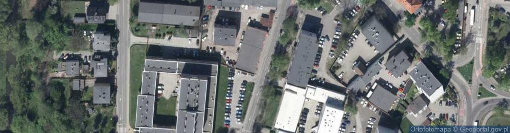 Zdjęcie satelitarne GLS - Punkt odbioru