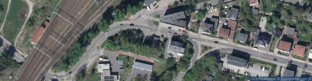 Zdjęcie satelitarne GLS - Punkt odbioru