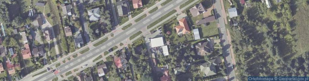 Zdjęcie satelitarne GLS - Punkt odbioru