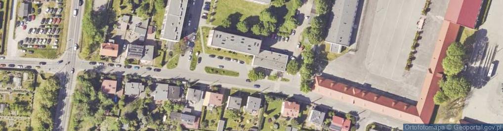 Zdjęcie satelitarne GLS - Punkt odbioru