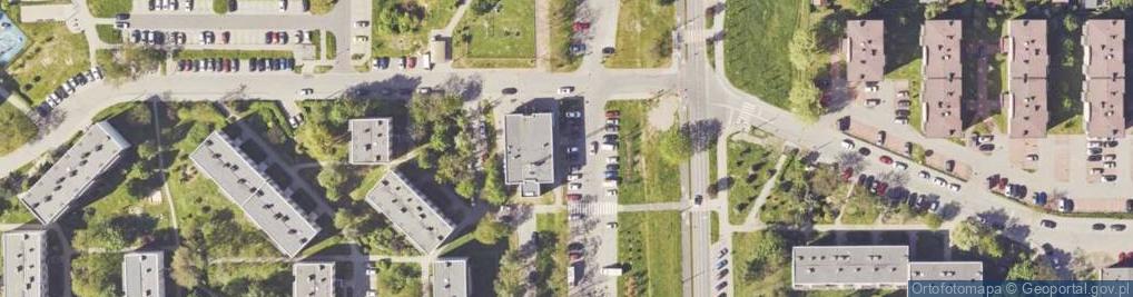 Zdjęcie satelitarne GLS - Punkt odbioru