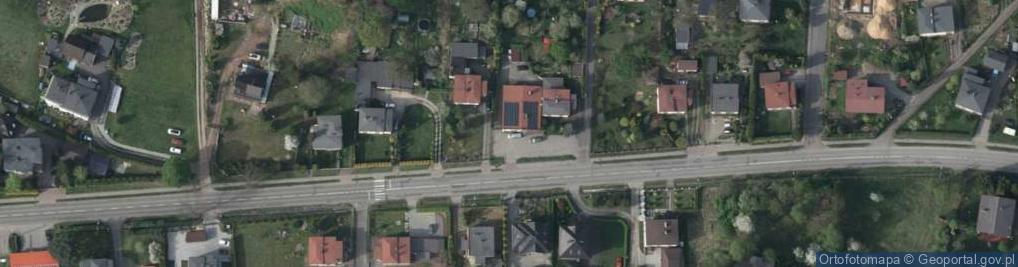 Zdjęcie satelitarne GLS - Punkt odbioru