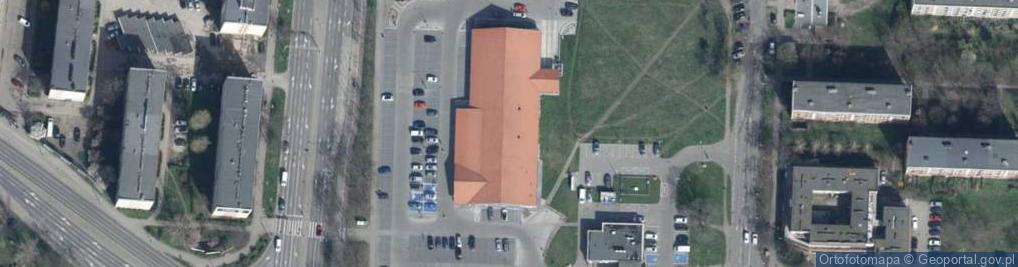 Zdjęcie satelitarne GLS - Punkt odbioru