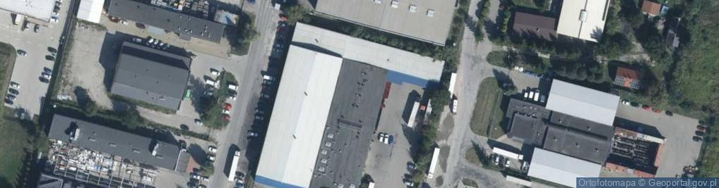Zdjęcie satelitarne GLS - Punkt odbioru