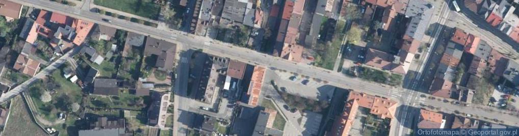 Zdjęcie satelitarne GLS - Punkt odbioru