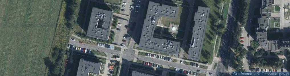 Zdjęcie satelitarne GLS - Punkt odbioru