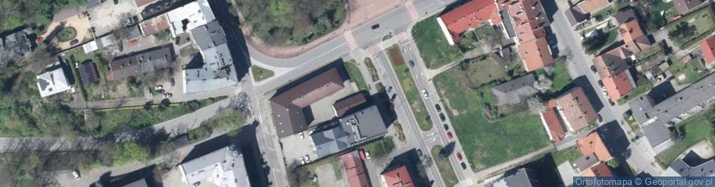 Zdjęcie satelitarne GLS - Punkt odbioru