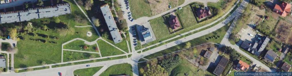 Zdjęcie satelitarne GLS - Punkt odbioru