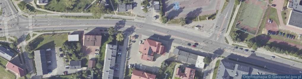 Zdjęcie satelitarne GLS - Punkt odbioru