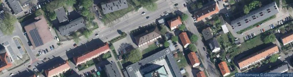 Zdjęcie satelitarne GLS - Punkt odbioru