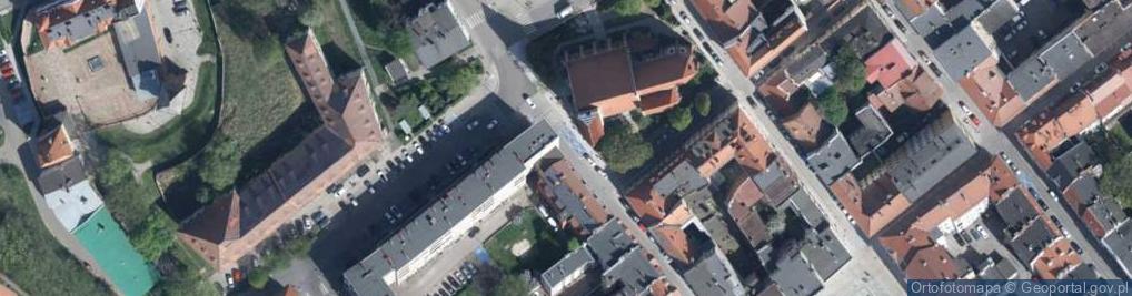 Zdjęcie satelitarne GLS - Punkt odbioru