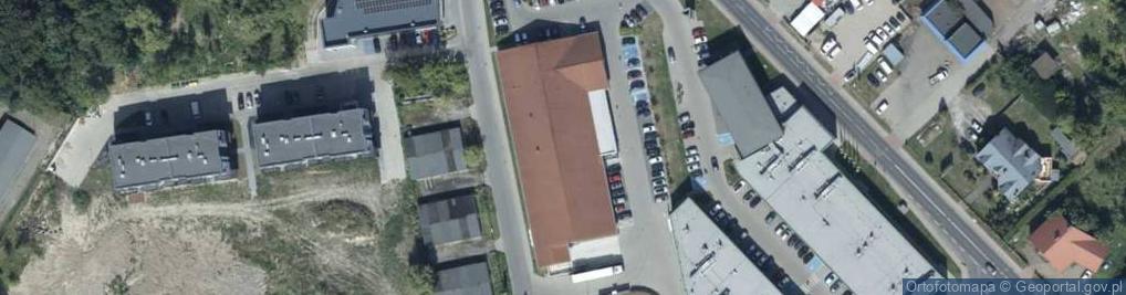 Zdjęcie satelitarne GLS - Punkt odbioru