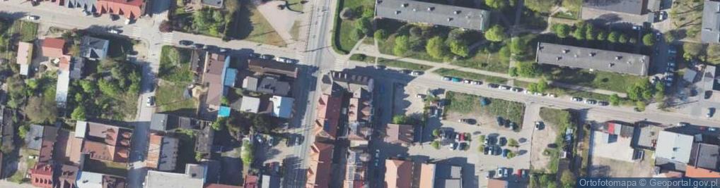 Zdjęcie satelitarne GLS - Punkt odbioru