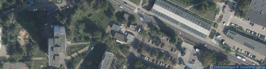 Zdjęcie satelitarne GLS - Punkt odbioru