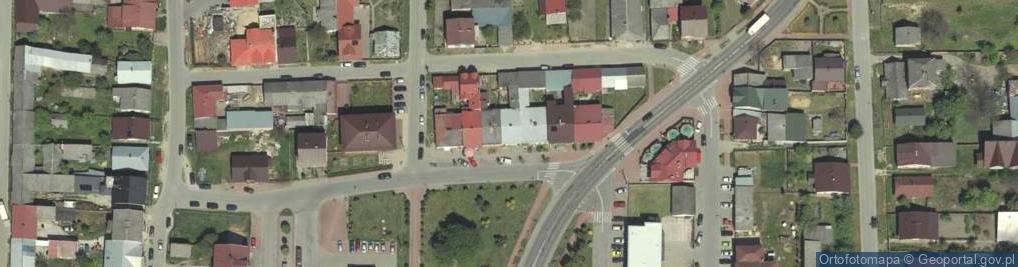 Zdjęcie satelitarne GLS - Punkt odbioru