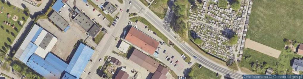 Zdjęcie satelitarne GLS - Punkt odbioru