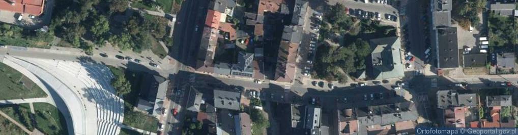 Zdjęcie satelitarne GLS - Punkt odbioru