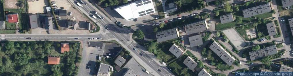 Zdjęcie satelitarne GLS - Punkt odbioru
