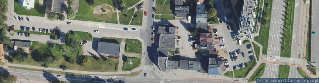 Zdjęcie satelitarne GLS - Punkt odbioru