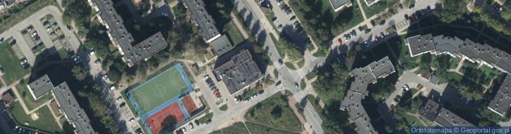 Zdjęcie satelitarne GLS - Punkt odbioru