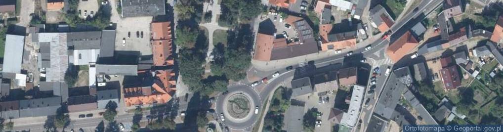 Zdjęcie satelitarne GLS - Punkt odbioru