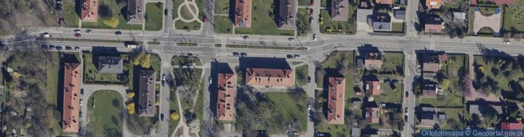 Zdjęcie satelitarne GLS - Punkt odbioru