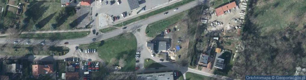 Zdjęcie satelitarne GLS - Punkt odbioru