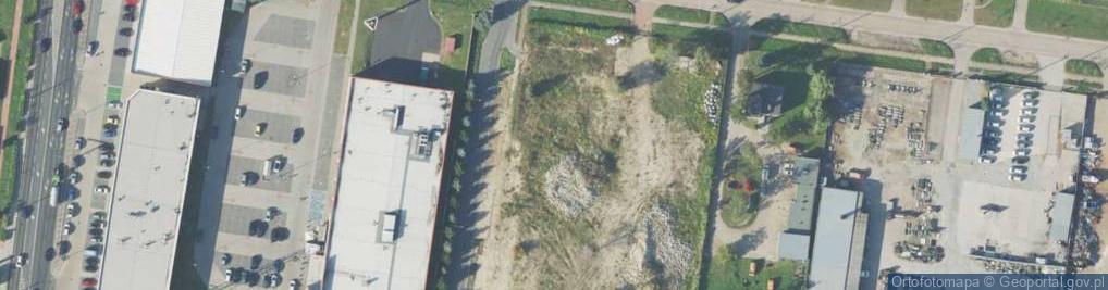 Zdjęcie satelitarne GLS - Punkt odbioru