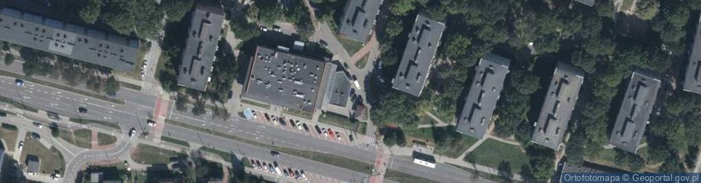 Zdjęcie satelitarne GLS - Punkt odbioru