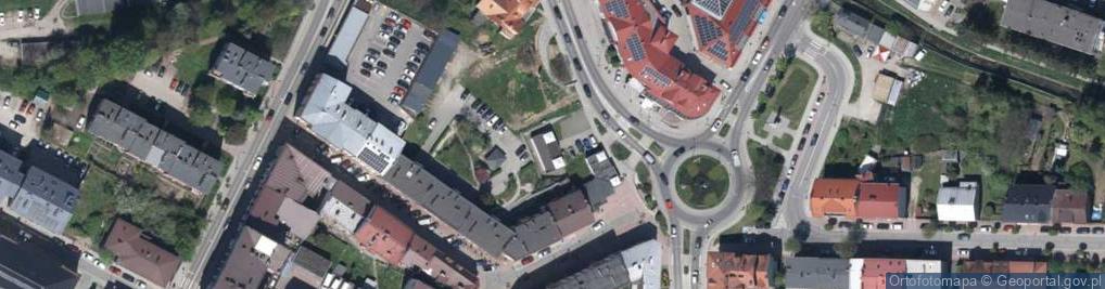 Zdjęcie satelitarne GLS - Punkt odbioru