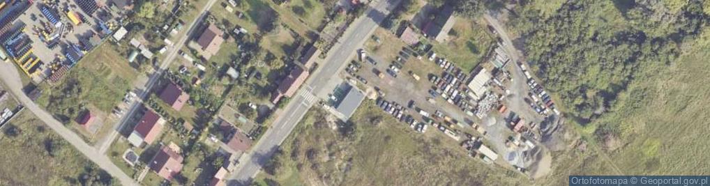 Zdjęcie satelitarne GLS - Punkt odbioru