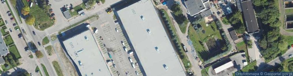 Zdjęcie satelitarne GLS - Punkt odbioru