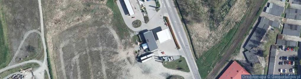 Zdjęcie satelitarne GLS - Punkt odbioru