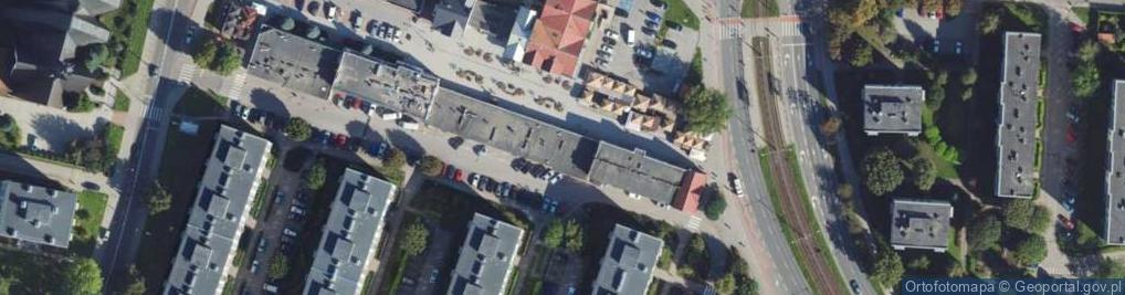 Zdjęcie satelitarne GLS - Punkt odbioru